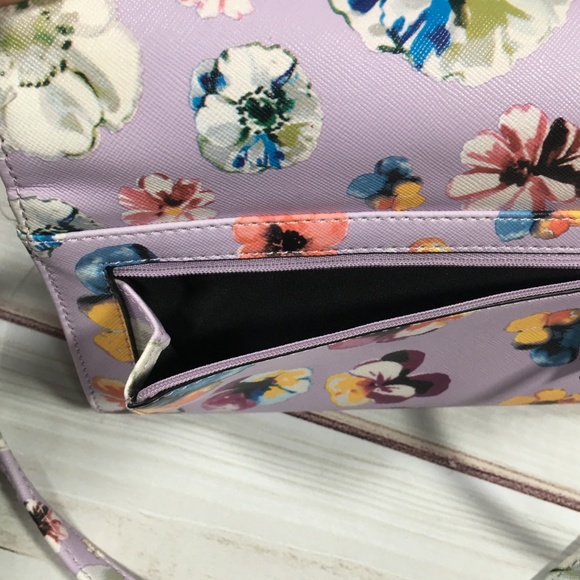 NWOT NINE WEST Floral Cross Body Bag - Picture 6 of 6